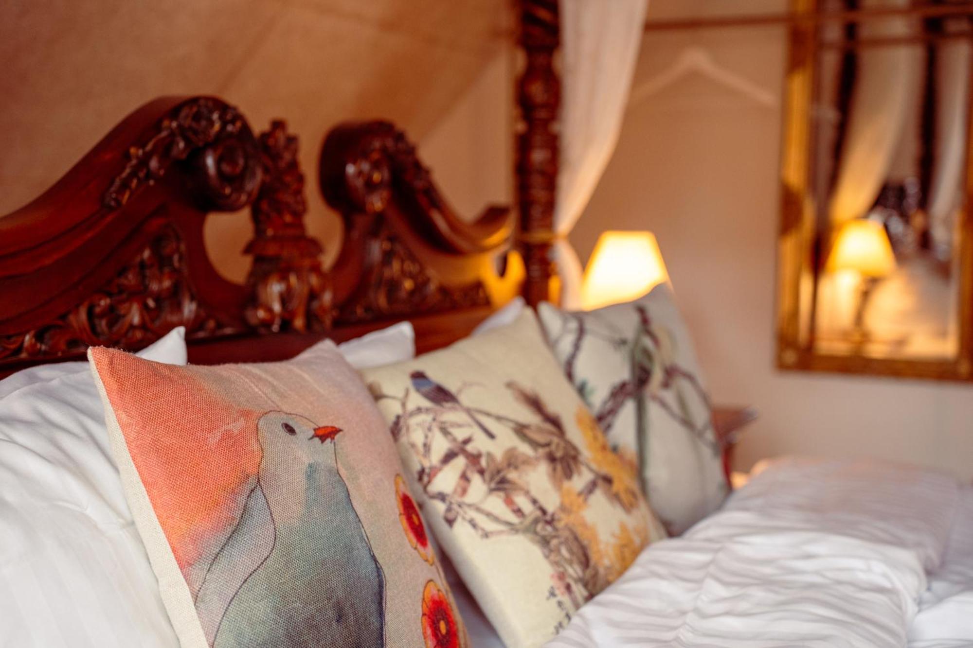 Boutique Hotel Postgarden Holsted المظهر الخارجي الصورة