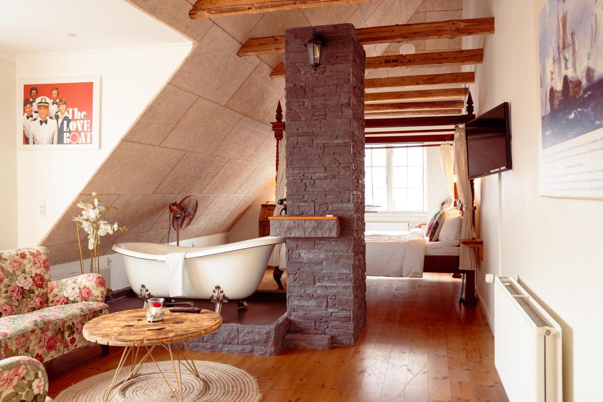 Boutique Hotel Postgarden Holsted المظهر الخارجي الصورة