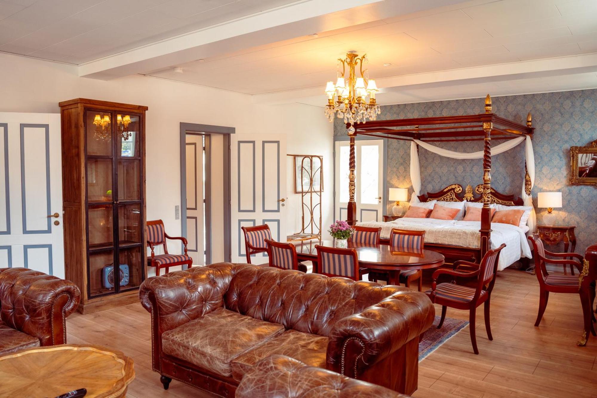 Boutique Hotel Postgarden Holsted المظهر الخارجي الصورة