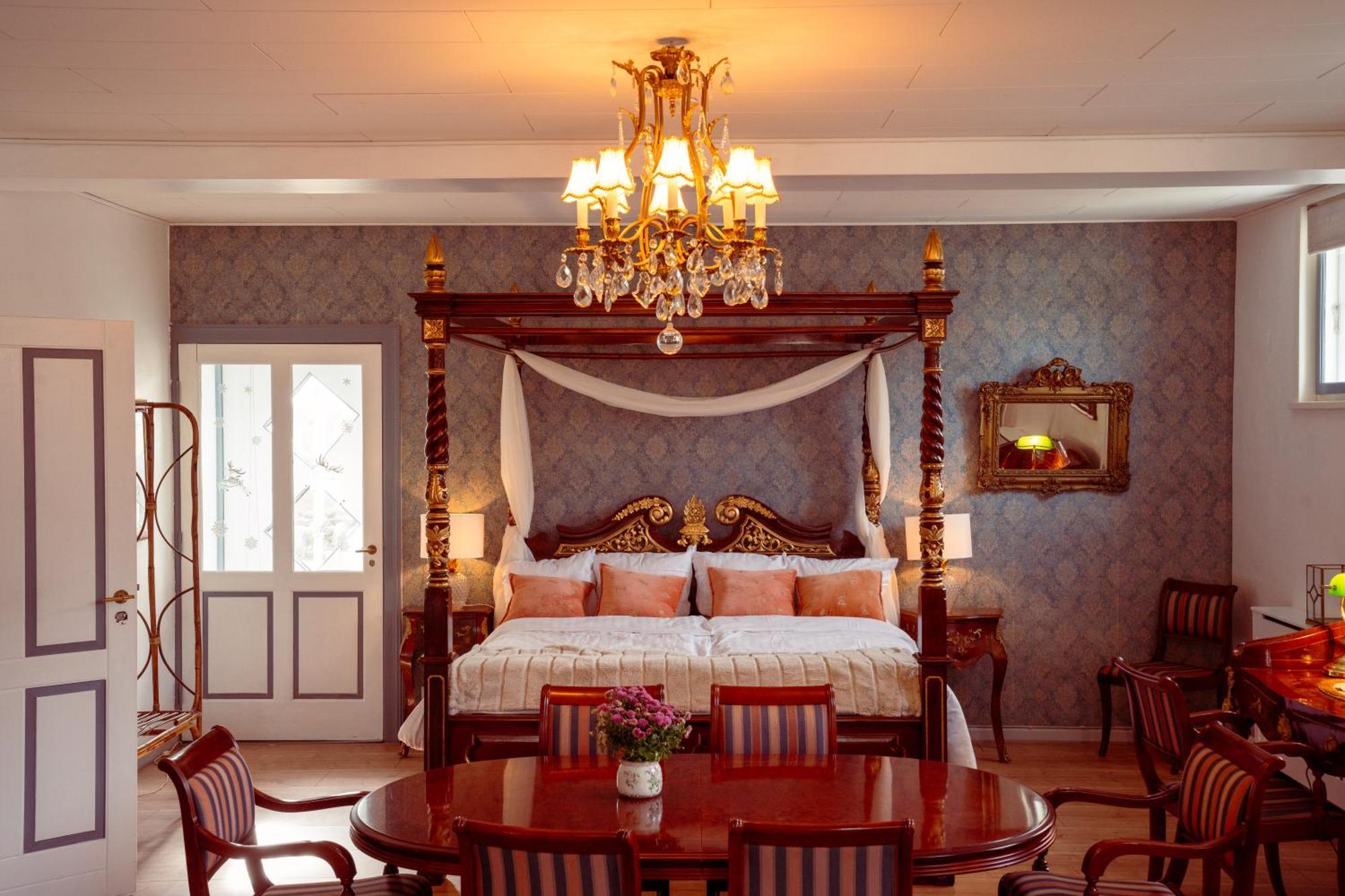 Boutique Hotel Postgarden Holsted المظهر الخارجي الصورة