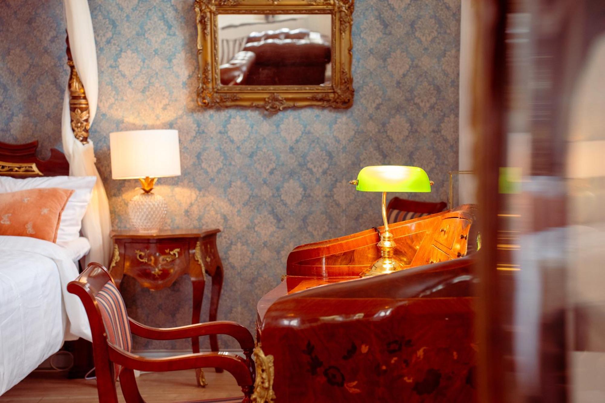 Boutique Hotel Postgarden Holsted المظهر الخارجي الصورة
