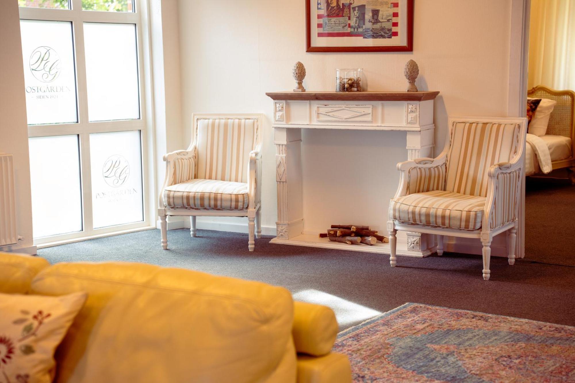 Boutique Hotel Postgarden Holsted المظهر الخارجي الصورة
