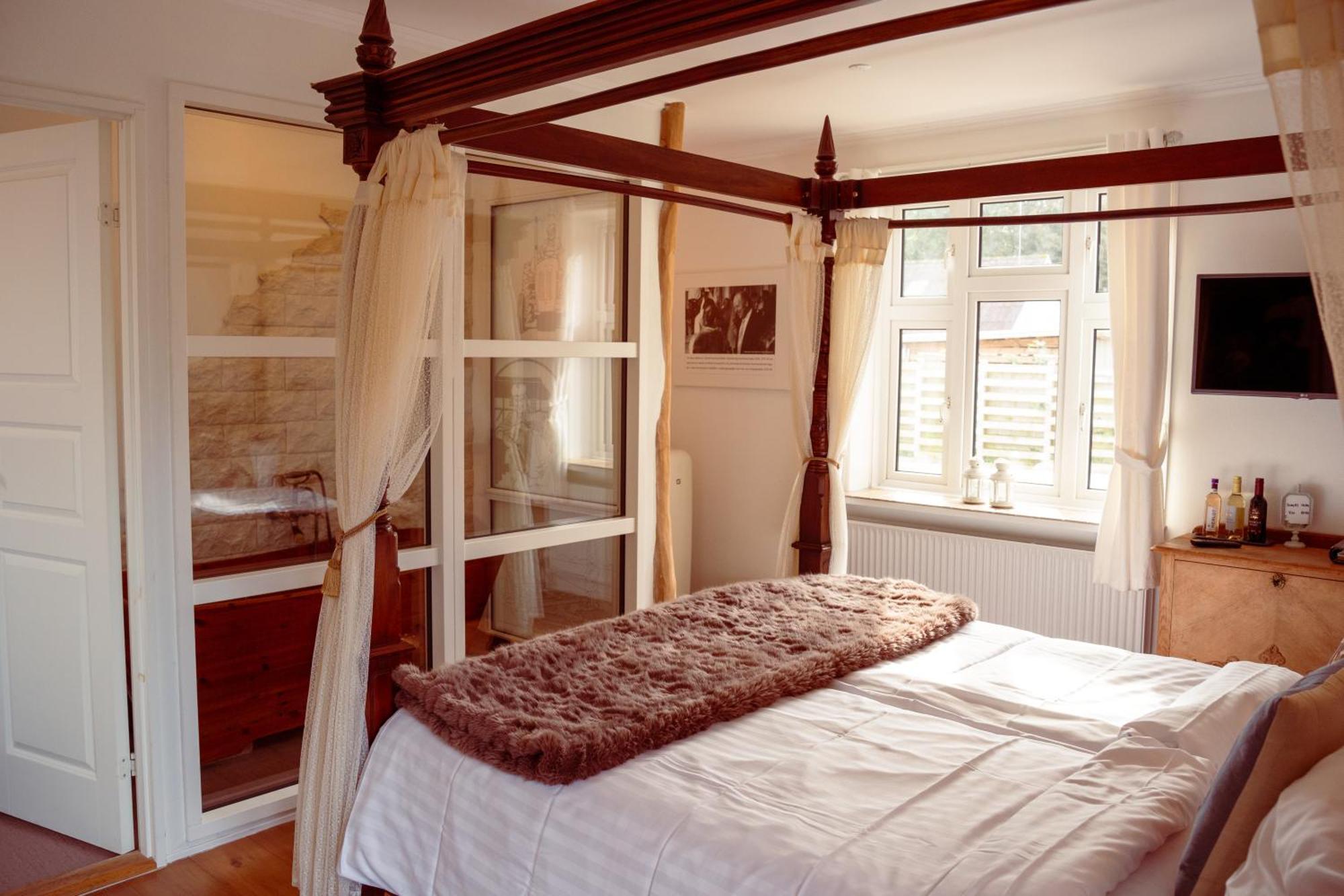 Boutique Hotel Postgarden Holsted المظهر الخارجي الصورة