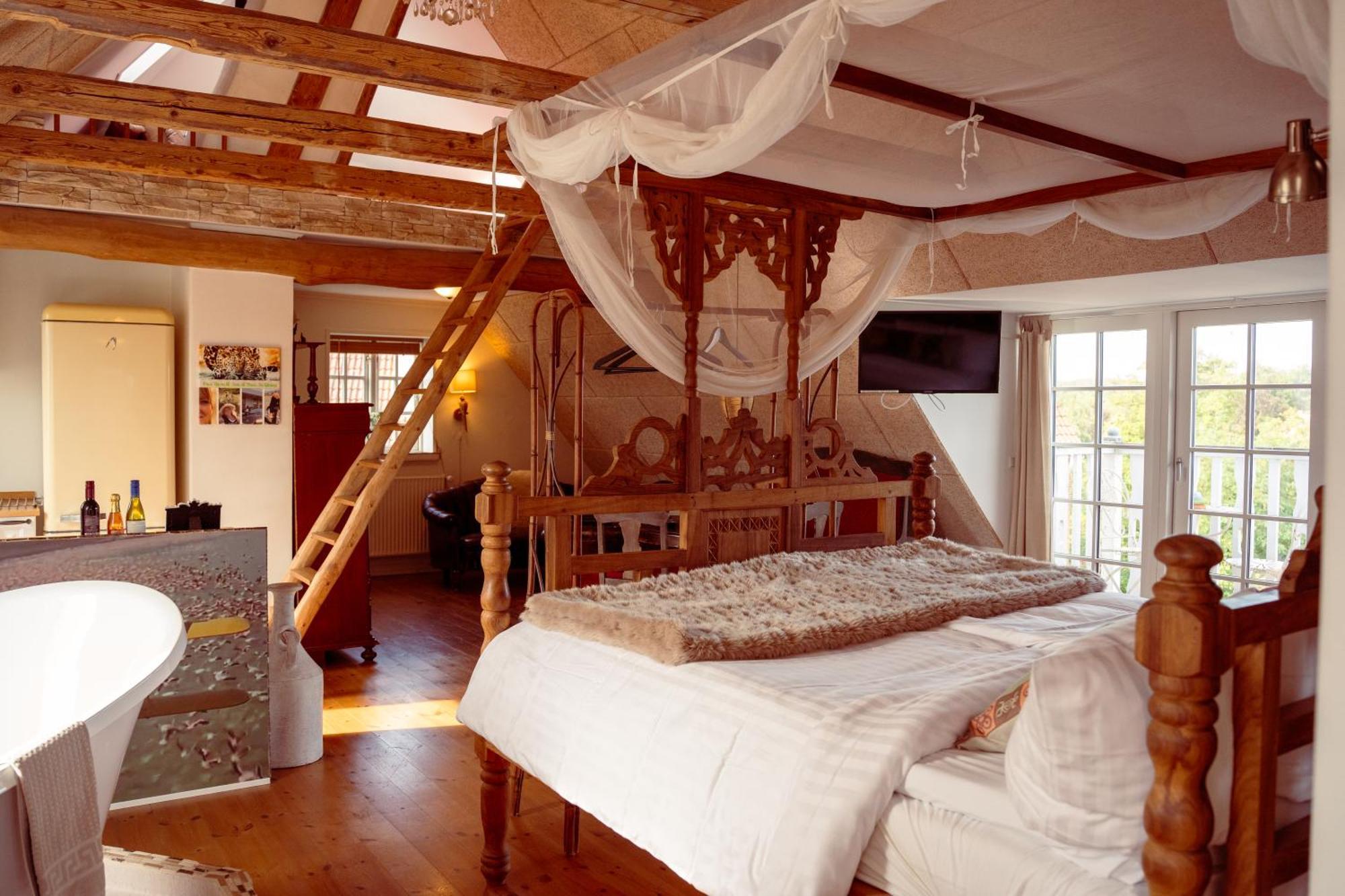 Boutique Hotel Postgarden Holsted المظهر الخارجي الصورة