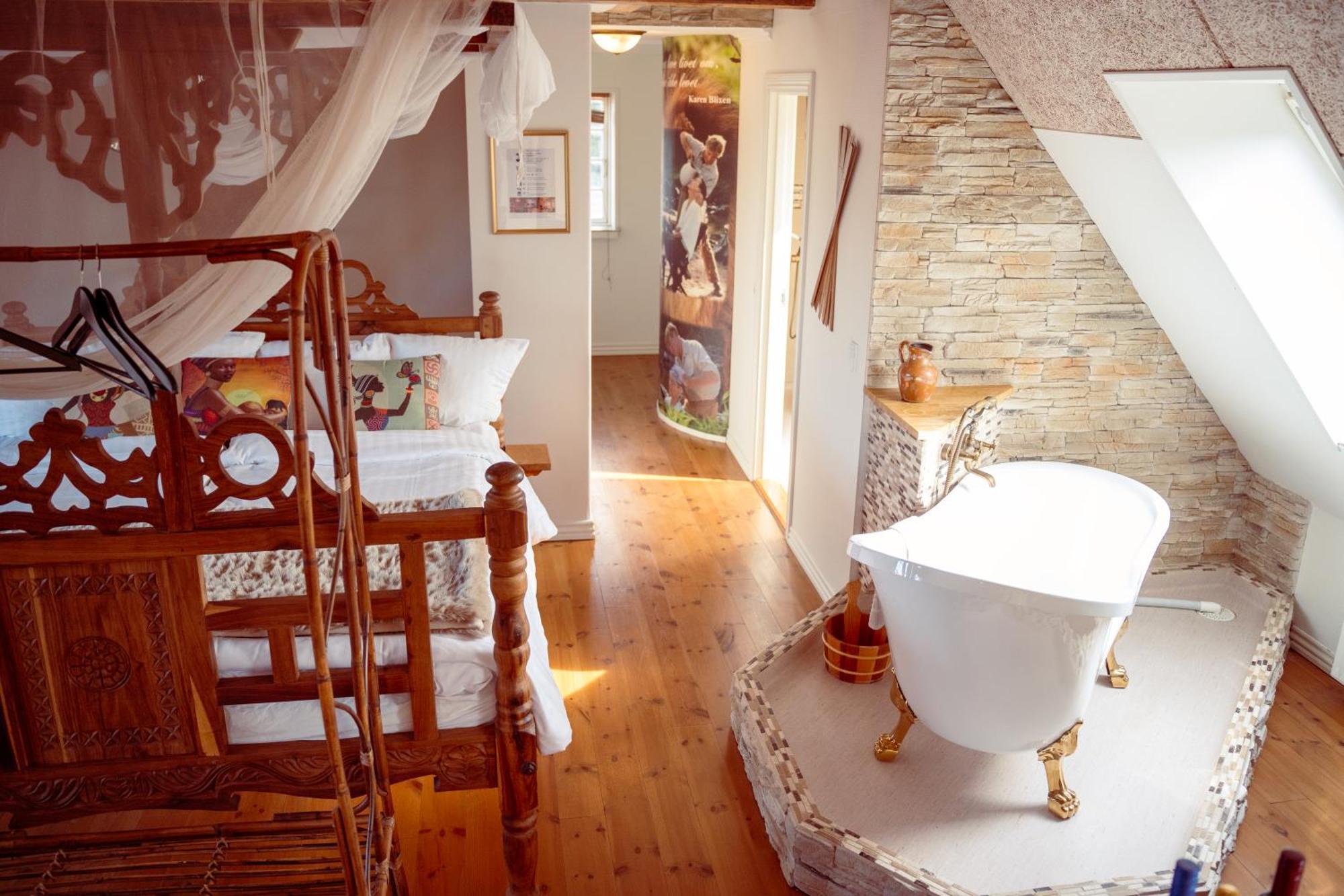 Boutique Hotel Postgarden Holsted المظهر الخارجي الصورة