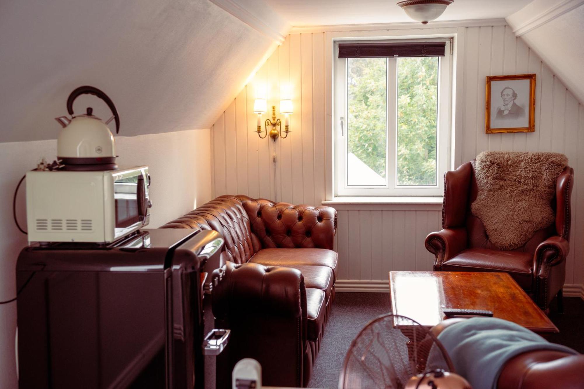 Boutique Hotel Postgarden Holsted المظهر الخارجي الصورة
